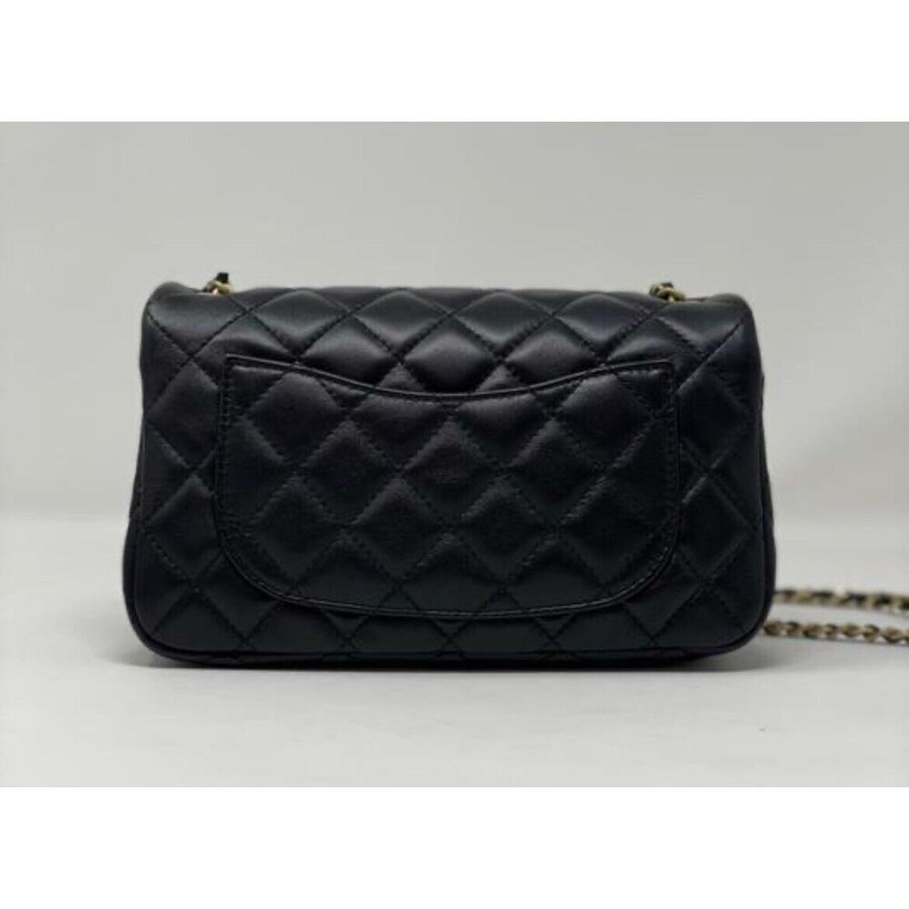 Chanel Mini Rectangle Rectangular Pearl Crush Unused - Picture 5 of 13